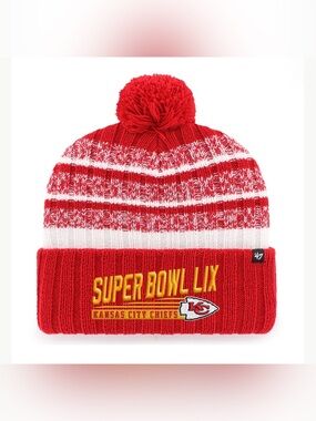 Kansas City Chiefs Knit Hat